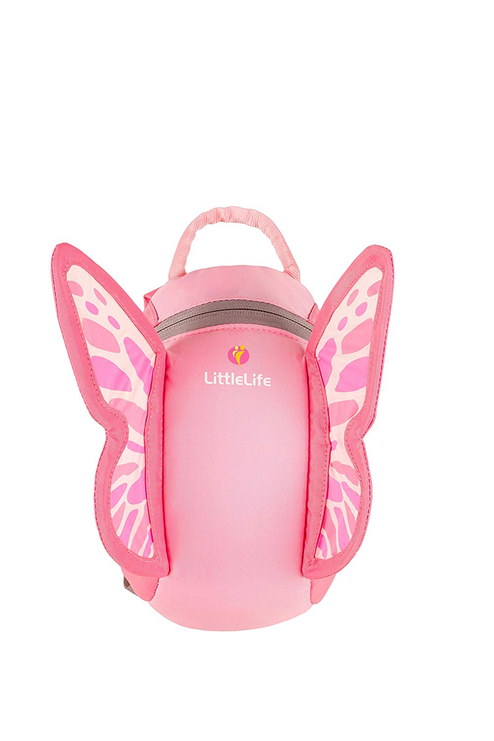 LittleLife Butterfly Toddler Backpack With Safety Rein, 18 x 14 x 23 cm - Image 4