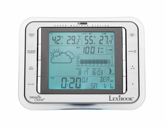 Lexibook Pure Meteo Clock Weather Station - Image 2