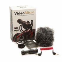 RØDE MICROPHONES VideoMicro Compact On Camera Microphone - Assorted Colors