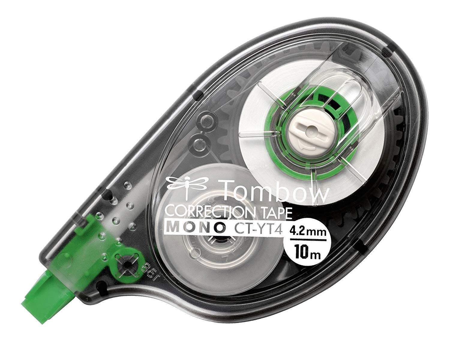 Tombow Mono CT-YT4 Correction Tape (Pack of 2), red - Image 2