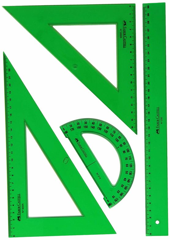 Faber Castell 65021 – Drawing Set, Green