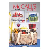 McCall's Patterns 7265 OSZ,Project Totes, One Size