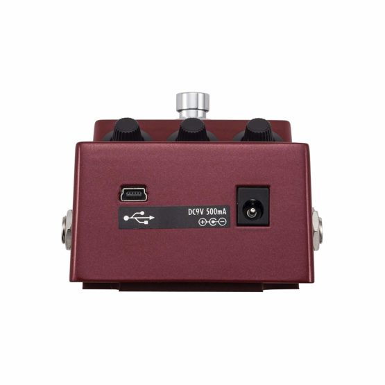Zoom MS-60B/UK Multistomp Bass Pedal - Image 4