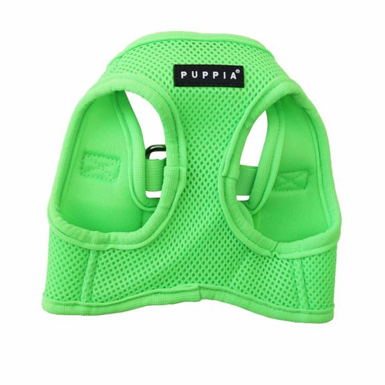 Puppia Neon Dog Jacket, Large, Green - Image 3