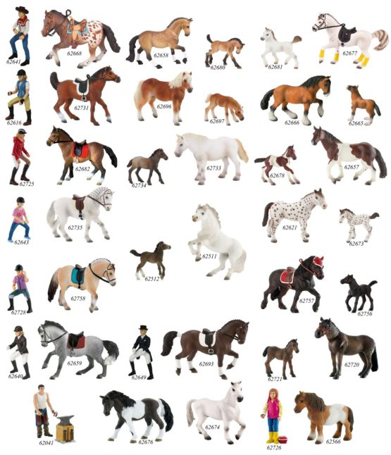 Bullyland Knabstrupper Stallion Figurine - Image 2