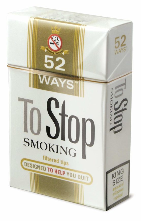 IF"52 Ways to Stop Smoking" Card Pack - Image 3