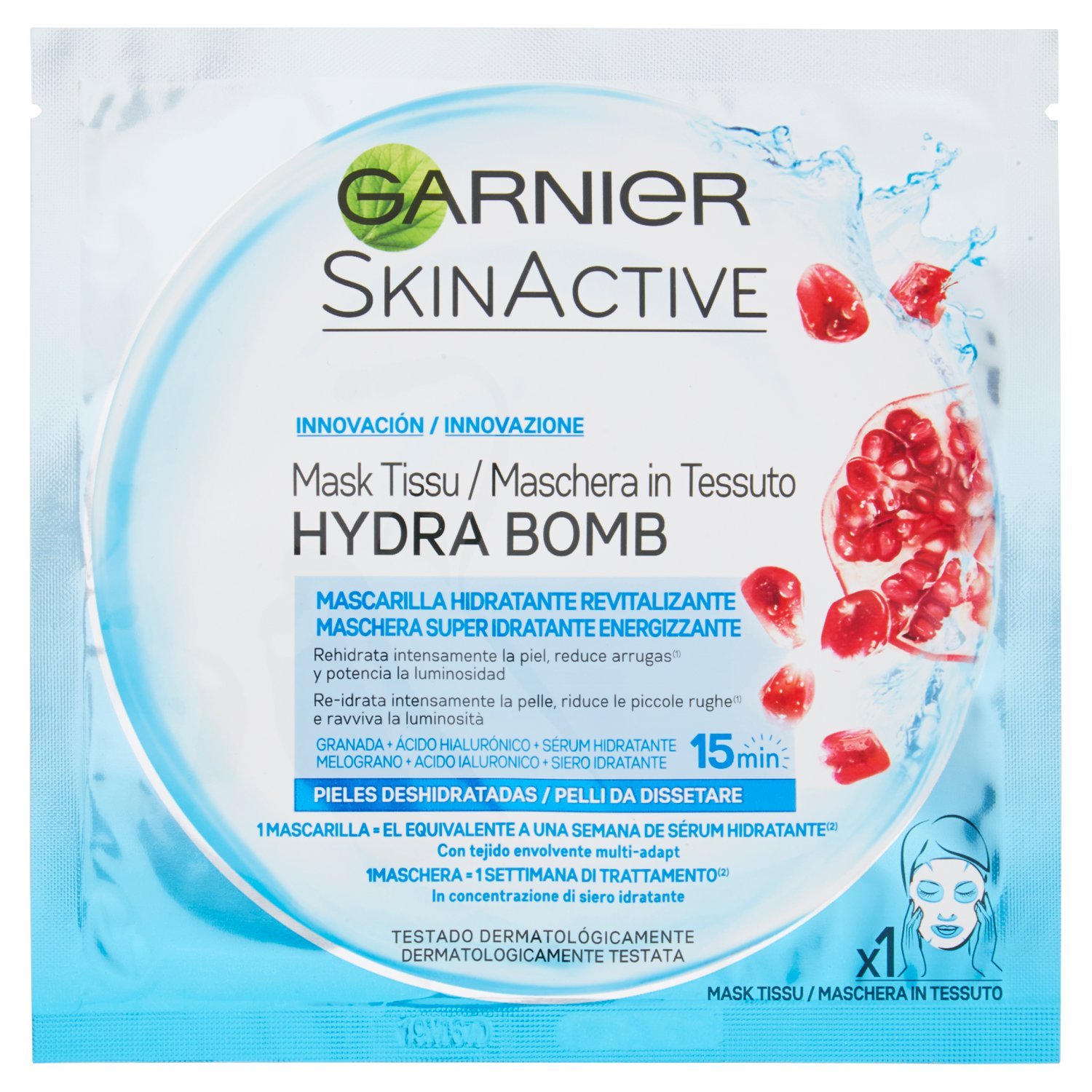Garnier Skinactive Hydrabomb Revitalizing Face Mask, 50 ml