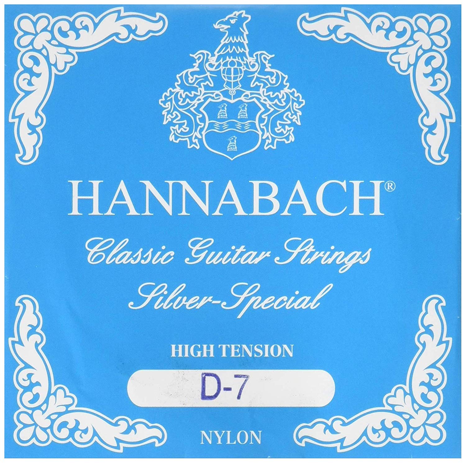 Hannabach 652607 Single D7 String for Classic Guitar, D/7, D/7