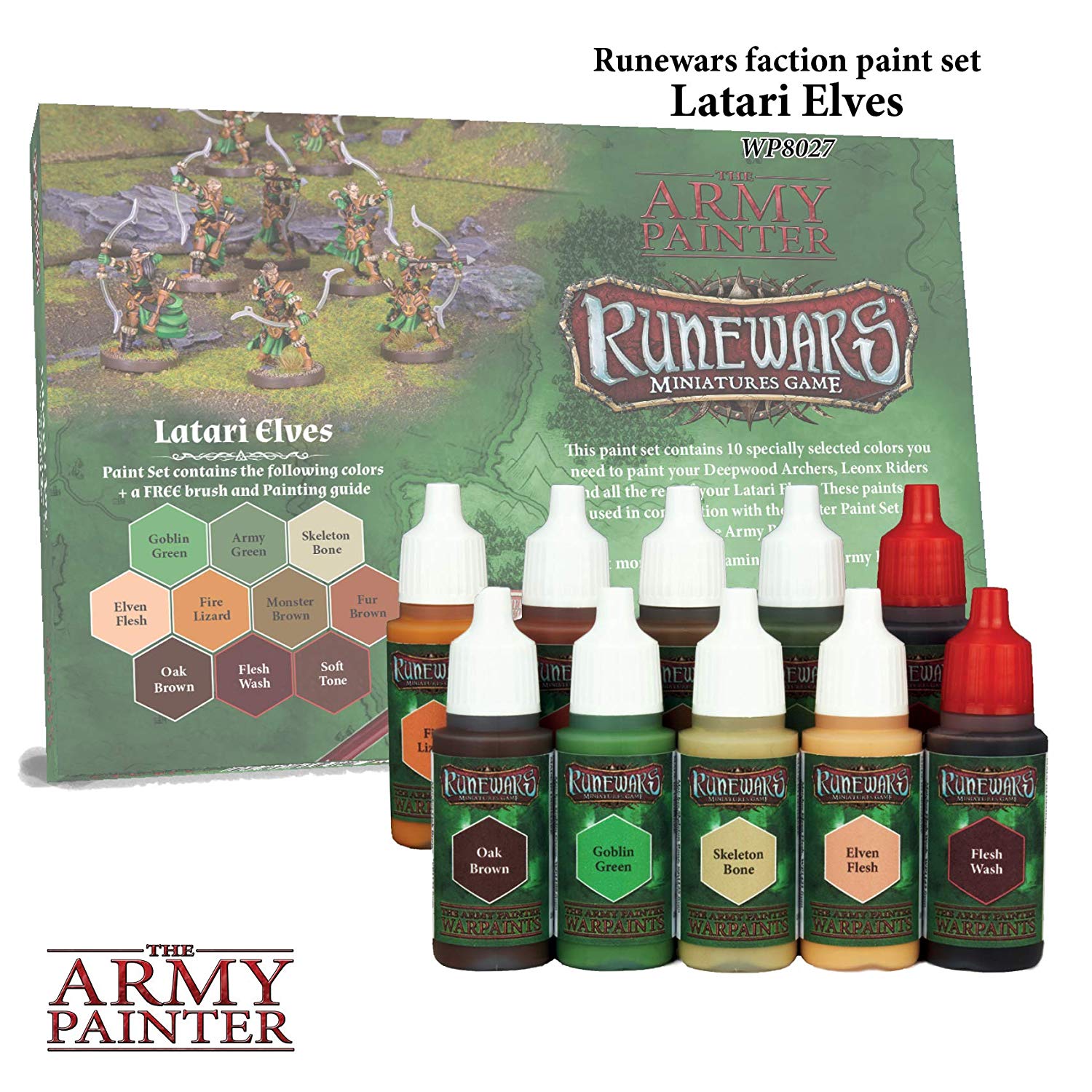 Army Painter ARM08027 Rune Wars Latari Elves Paint Set, Medium - Image 2