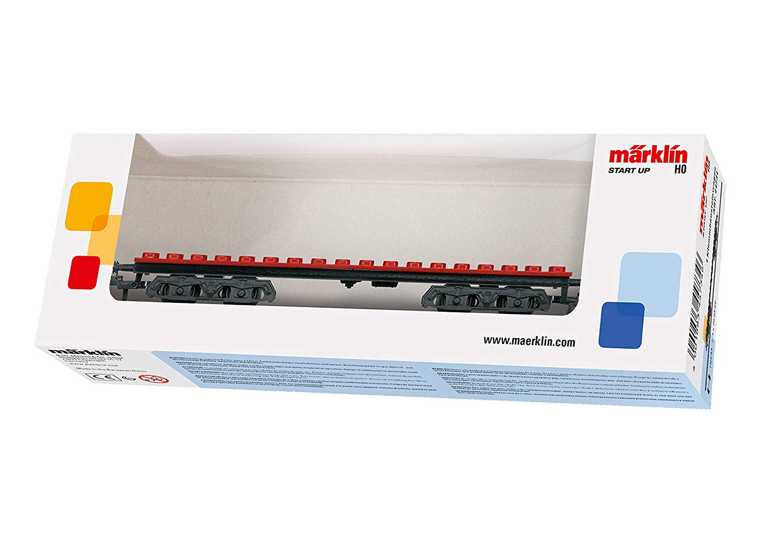 Märklin Start Up 44734 Building Block Flat Car, Multicoloured, Large - Image 2