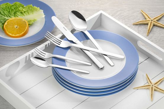 Esmeyer Bettina 250-091 Dinner Forks 18/10 Polished Stainless Steel Set of 12 - Image 3