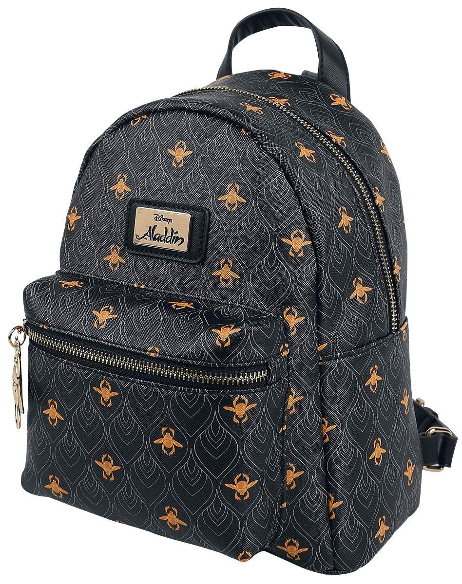 Disney - Aladdin - AOP Ladies Mini Backpack, Multicolor, 26 cm