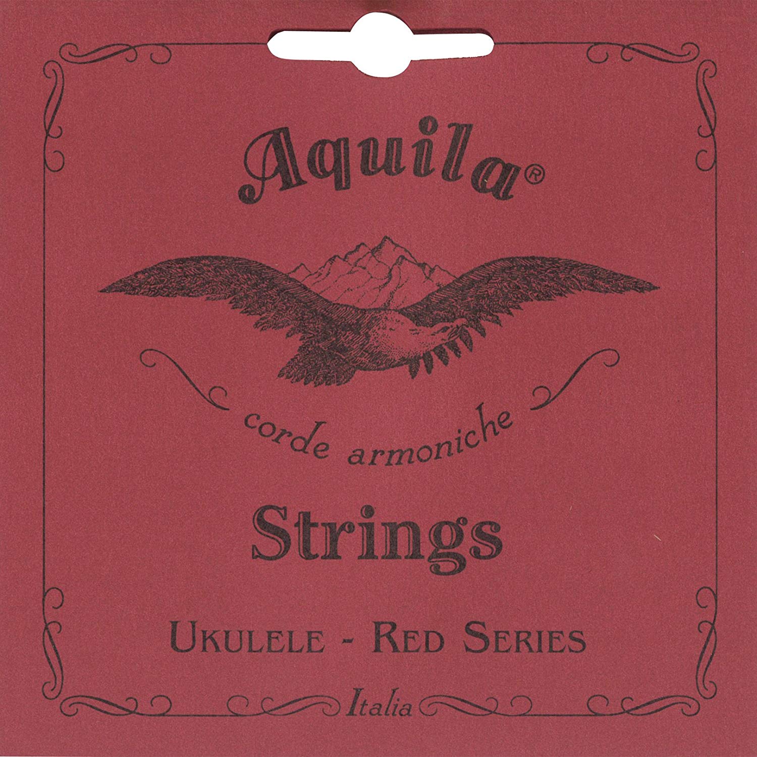 Aquila RED SERIES SET CONCERT LOW G - GCEA cod. 86U