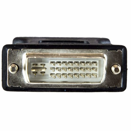 StarTech Male to Female DVI to VGA Cable Adapter - Black - Image 3