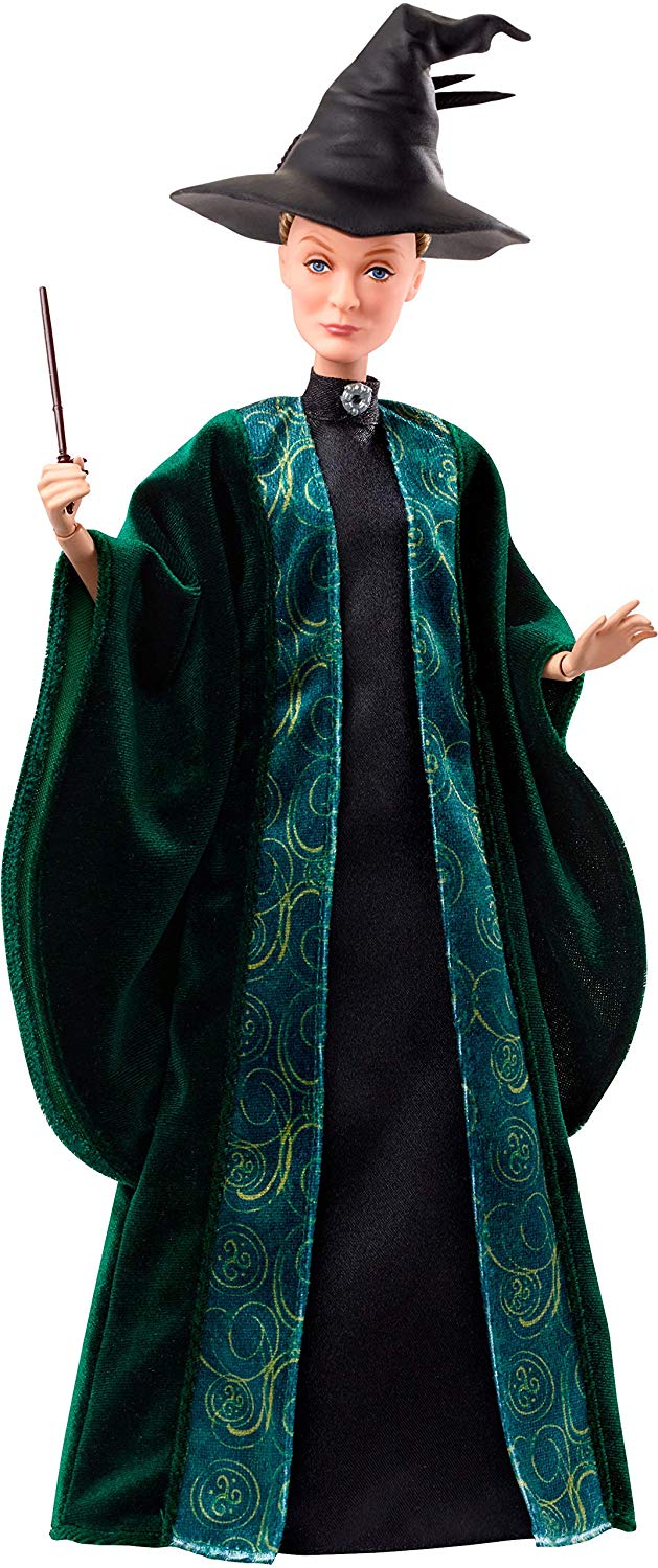 Professor McGonagall Doll Minerva, Unisex Children, Multi, Multicolor, 0