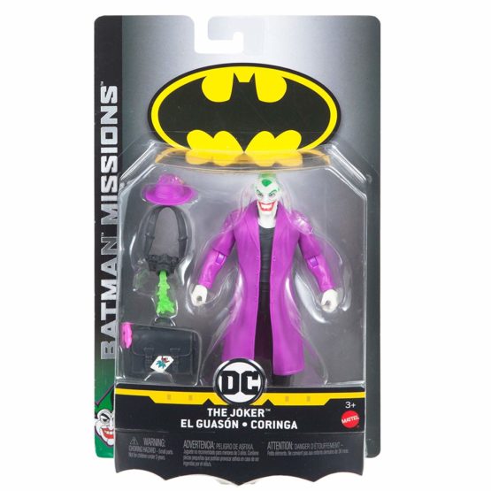 BATMAN FVM81 Joker Figure, Multi Colour - Image 3