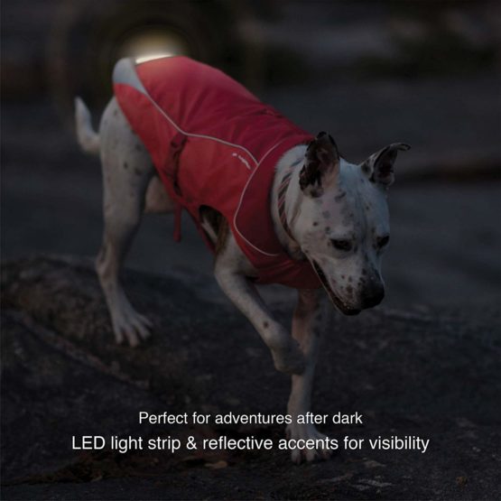 Kurgo North Country Dog Coat, Dog Winter Coat, Waterproof Dog Jacket, Fleece Lining Dog Coat - Black, Medium (M) - Image 4