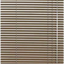 GARDINIA Aluminium Venetian Blinds, Visibility, Light and Glare Protection, Wall and Ceiling Mounting, Mounting Kit Included, Aluminium Venetian Blinds, Mocca, 90 x 175 cm (WxH)