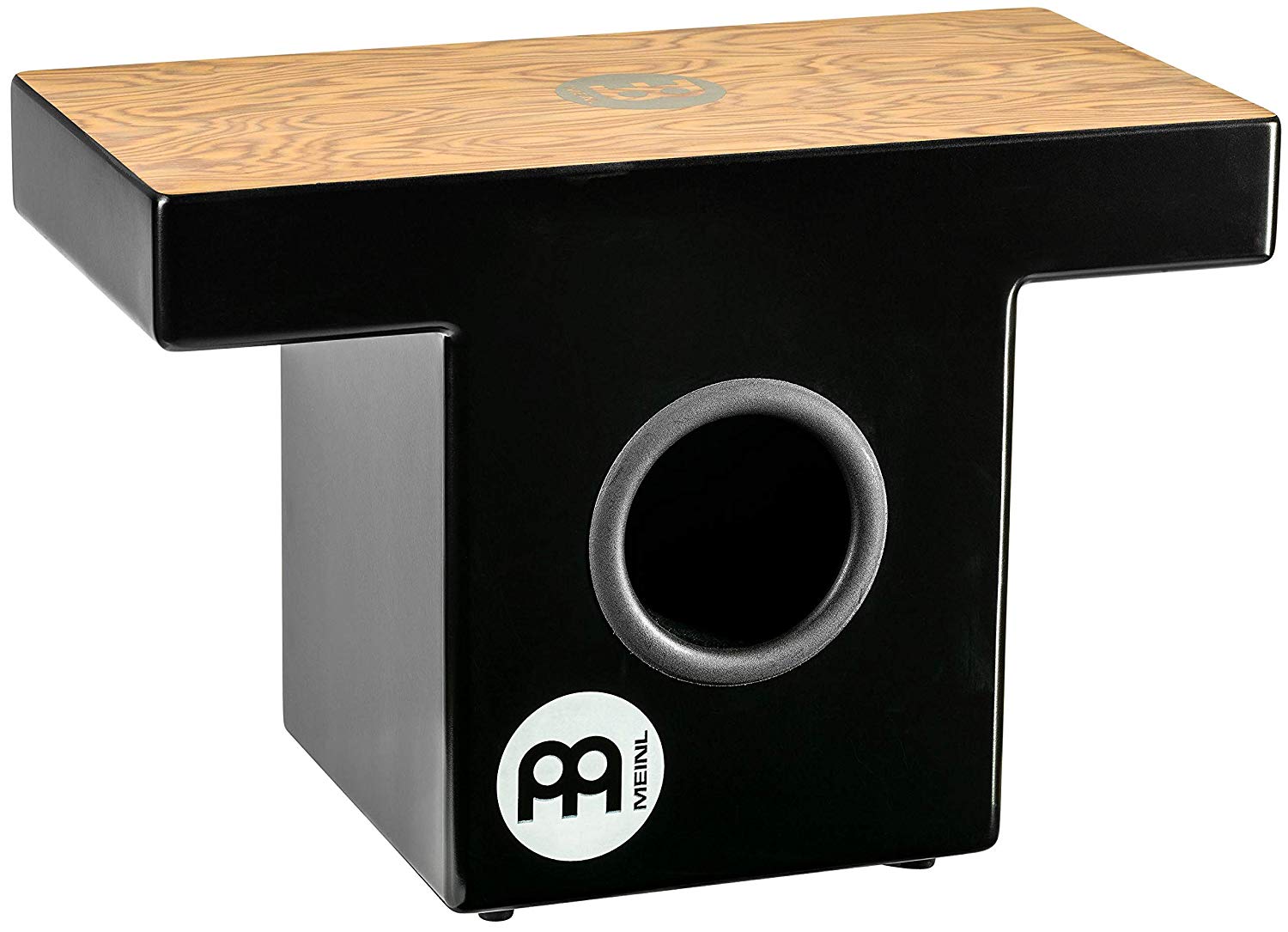 Meinl Percussion Slaptop Cajon Instrument, Back-friendly Drum Box with Forward Facing Sound Port
