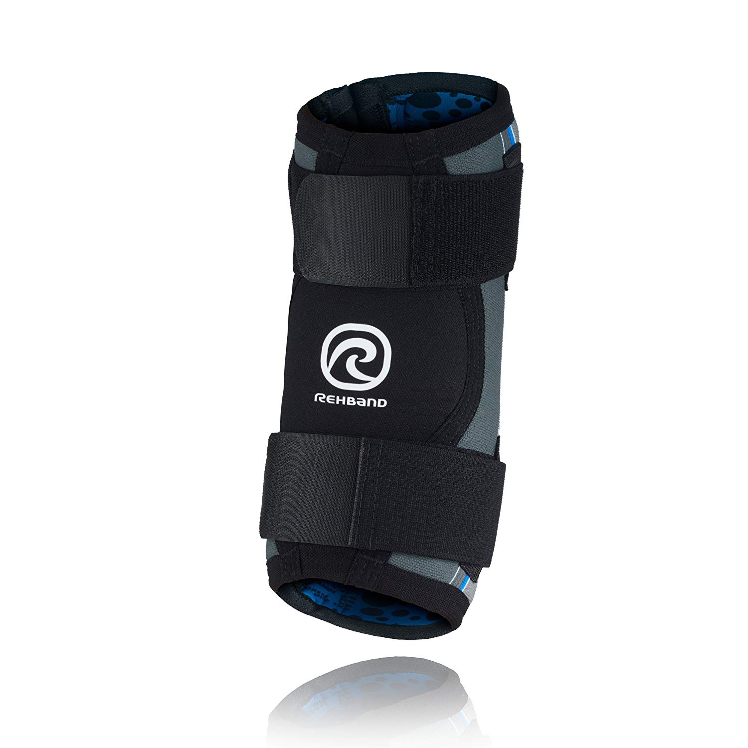 Rehband Power Line Neoprene Brace Right Elbow Support - Grey, X-Large, XL - Image 4