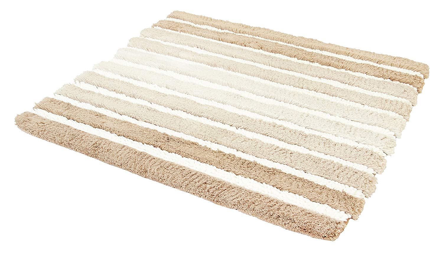 Kleine Wolke "Phoenix Bath Mat, Taupe, 60 x 60 cm, 60 x 60 cm (Rectangular)