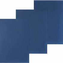 PAVO Premium A4 Linen Textured Cover - Blue (Pack of 100)