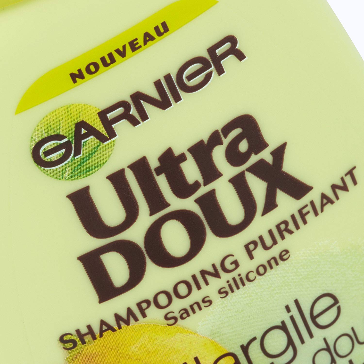 Garnier Ultra Soft Shampoo (Pack of 3), Argile Douce/Cédrat, 250 ml (Pack of 3) - Image 4