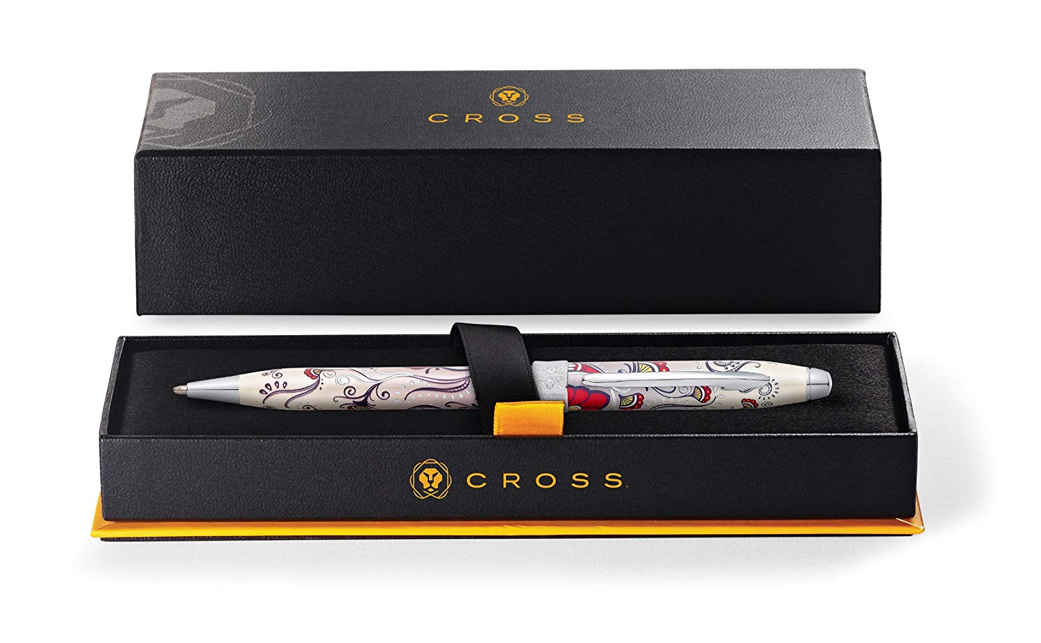 CROSS Botanica Red Hummingbird Vine - Ballpoint Pen incl. Premium Gift Box - Refillable Medium Ballpen - Image 3