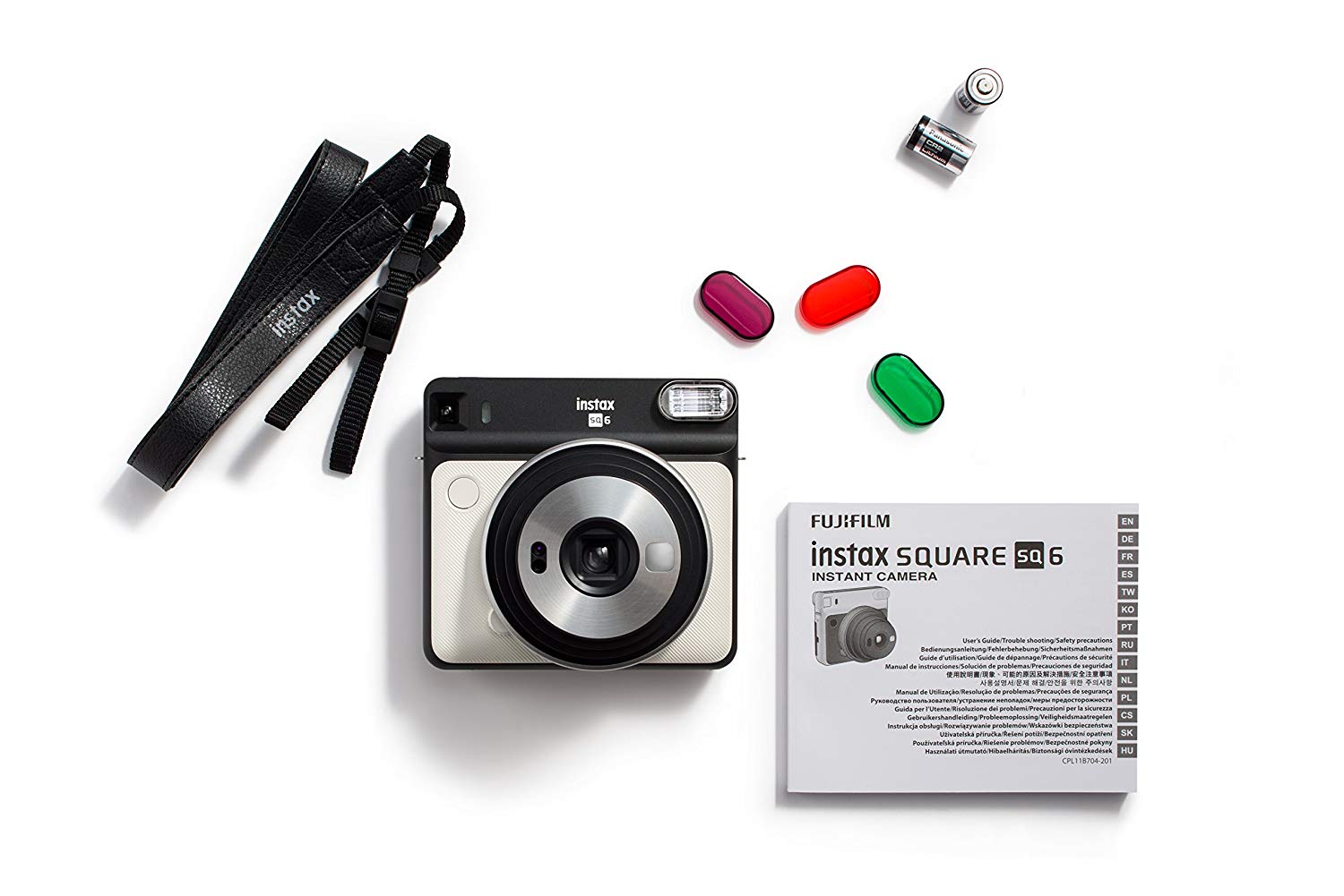 Instax Square SQ6 Instant Camera, 5 Shooting Modes, Inbuilt Flash with Automatic Exposure, Blush Gold, Compact - Image 4
