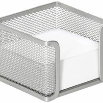 Osco Mesh Memo Pad Holder - Silver, MPH400 SILVER