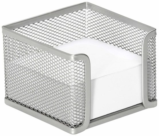 Osco Mesh Memo Pad Holder - Silver, MPH400 SILVER