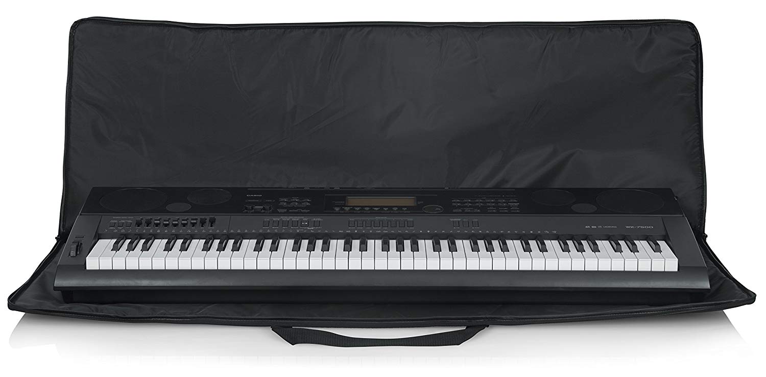 Gator GKBE-76 Lightweight Bag For 76-Note Keyboards, Black - Image 2