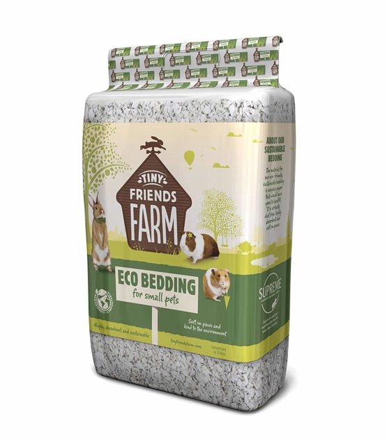 Supreme Petfoods Tiny Friends Farm Eco Friendly Bedding 15L white - Image 4