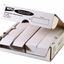 Agipa Labels for Shipping Postage 170 x 45 mm White Pack of 1000