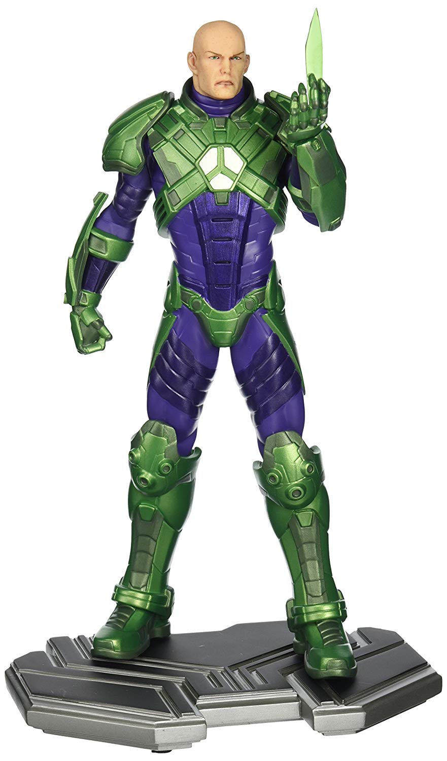 DC Comics JAN160375 Icons Lex Luther Statue, Grey