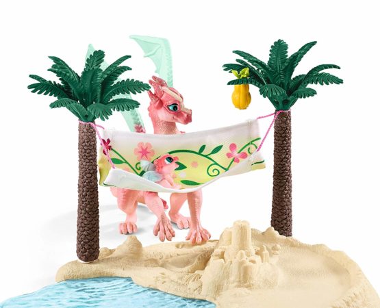 Schleich 42436 Dragon Island with treasure - Image 4
