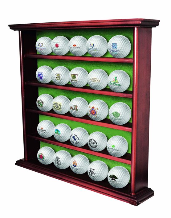 Longridge Balls Wood Cabinet 25 Ball - Image 3