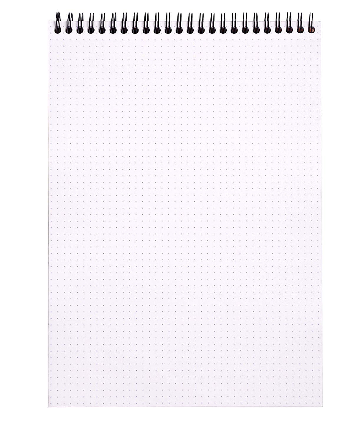 RHODIA 18503C, Spiral Notebook (Full Bound) Orange, A4, Dotted Dot, 80 Detachable Sheets, 80G Clairefontaine Paper - Image 2