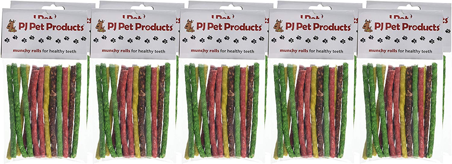 PJ Pet Products Munchy Rolls for Dogs - 12 cm Natural Dog Chews, 1.4 kg (Pack of 1) - Image 4