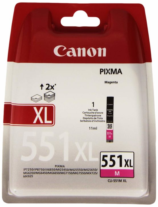 Canon CLI-551M XL Original Inkjet Cartridge
