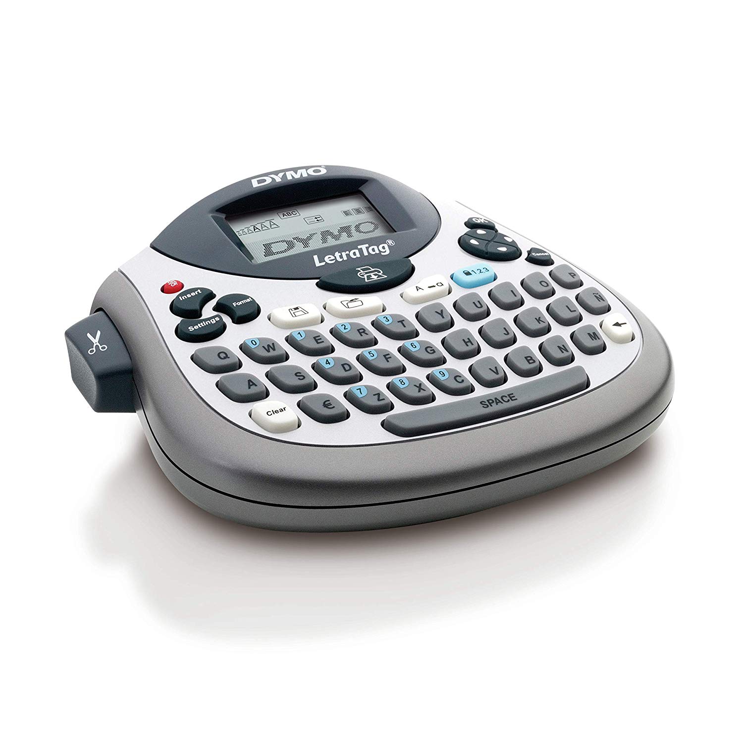 Dymo LetraTag LT-100T Label Maker, Grey - Image 3