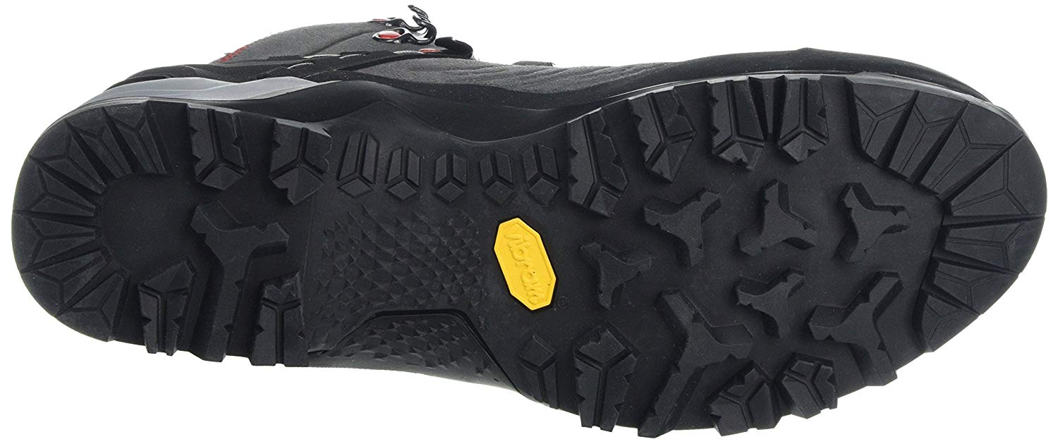Salewa Mountain Trainer Mid Gore-Tex Men's Shoes, Charcoal Papavero, 9.5 UK - Image 4