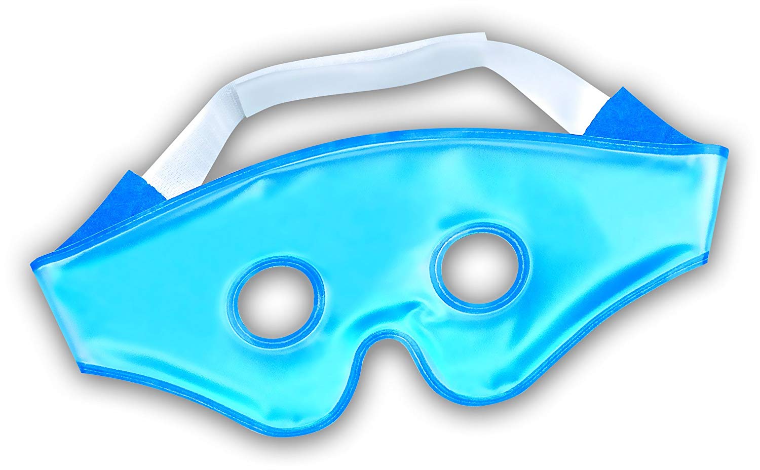 Nexcare ColdHot Therapy Pack Mask, 1/Pack, Blue, Standard - Image 2