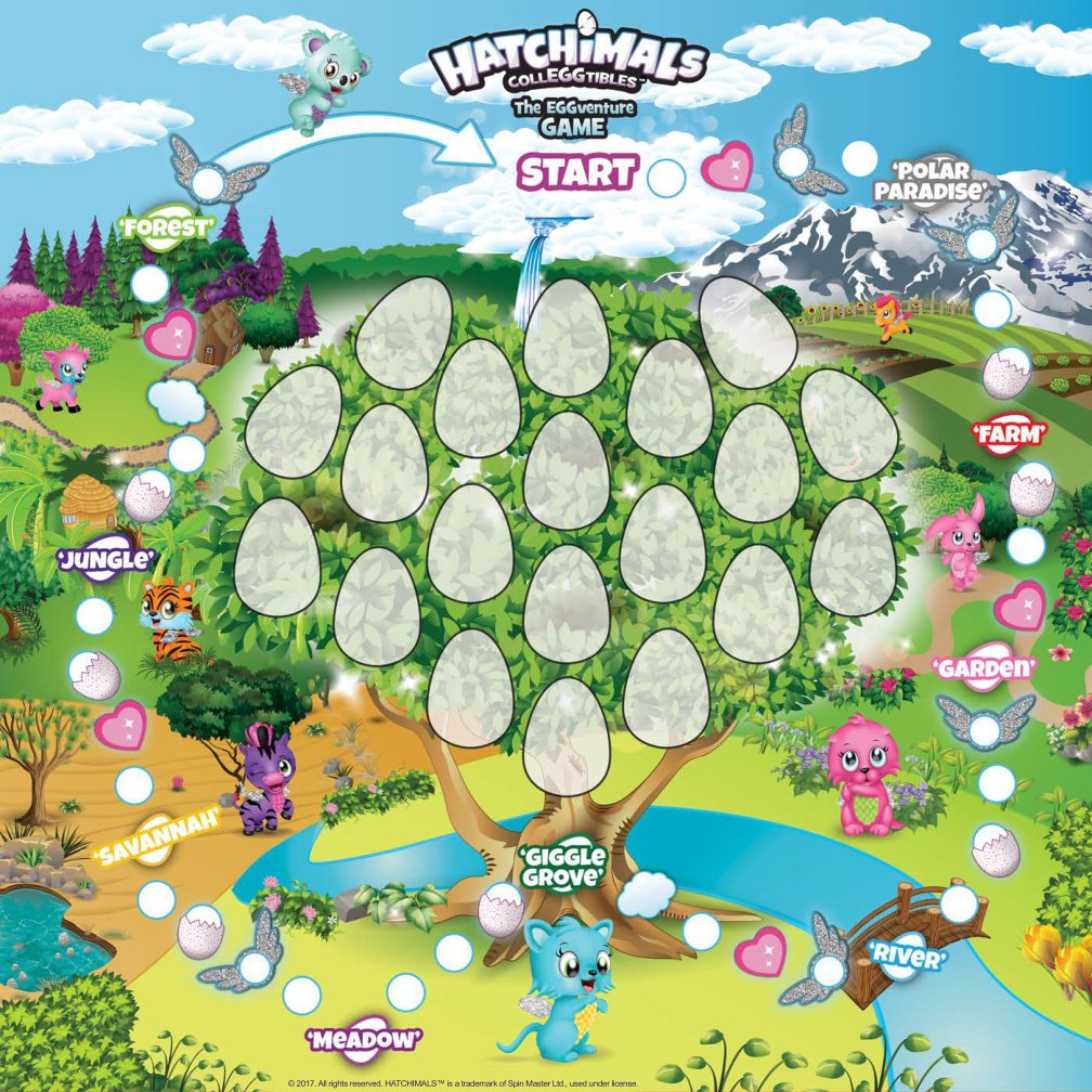 Spin Master Games Hatchimals EGGventure, Mixed Colours - Image 4