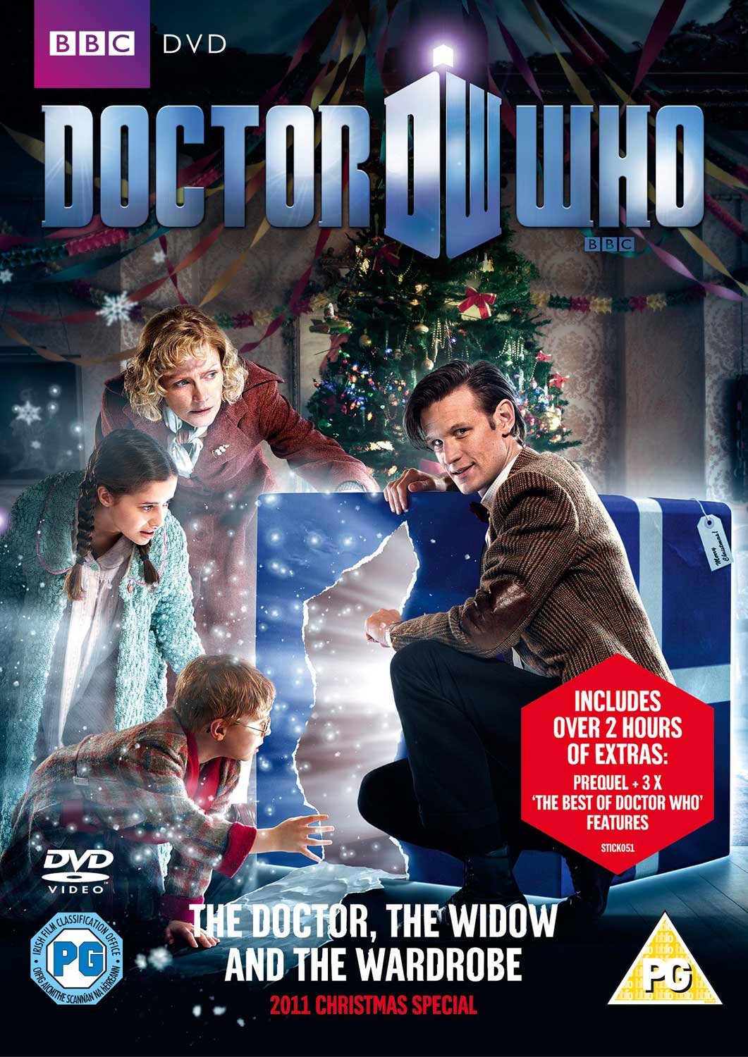 Doctor Who: The Doctor, the Widow and the Wardrobe, 2011 Christmas Special