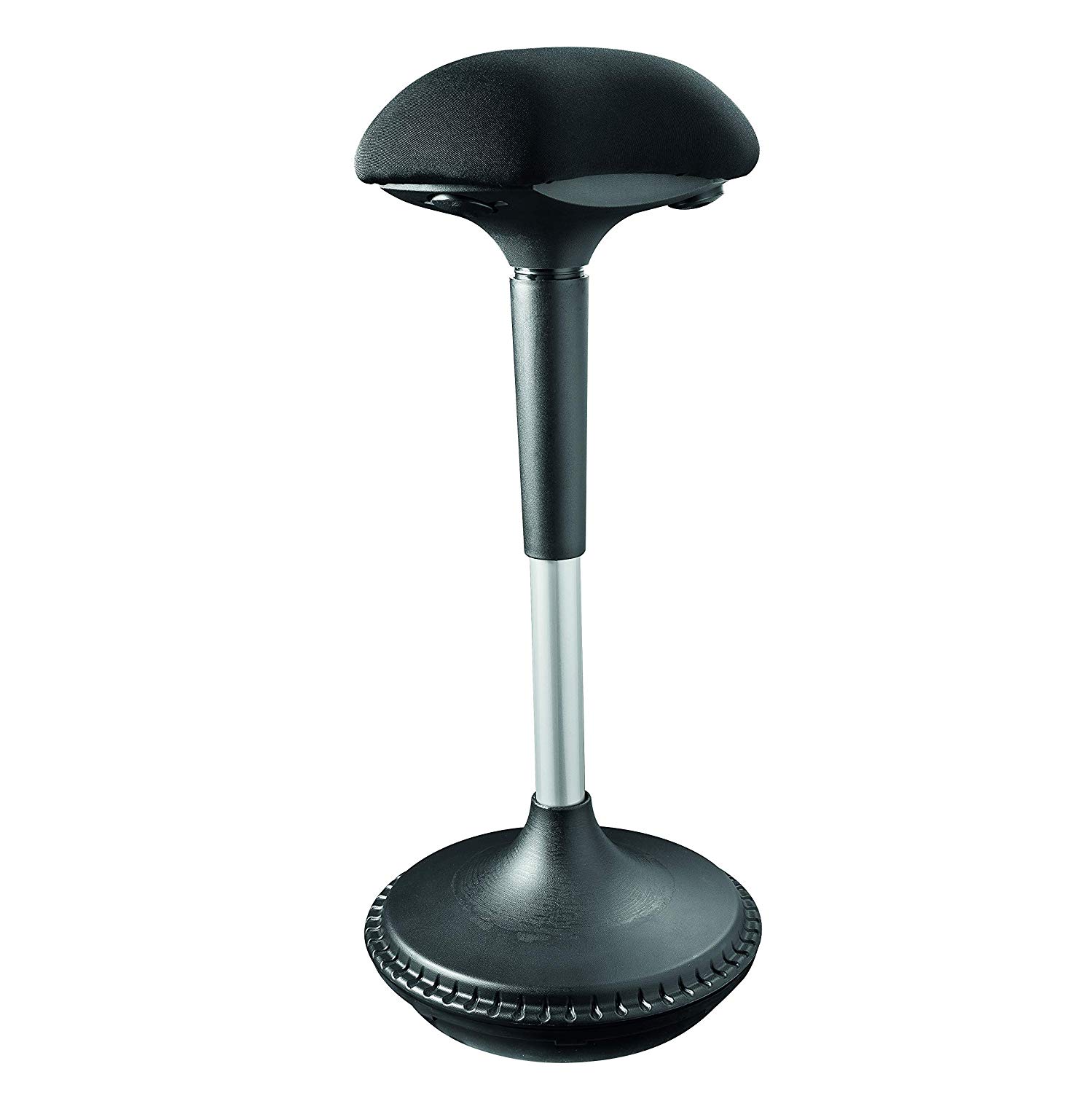 LogiLink EO0011 Height Adjustable Ergonomic Office Stool/Standing Aid for Effective Reduction of Leg Fatigue and Strain - Image 2