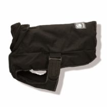 Danish Design Black Harness 2 in 1 Utmost Dog Coat 55 cm (22 Inch)