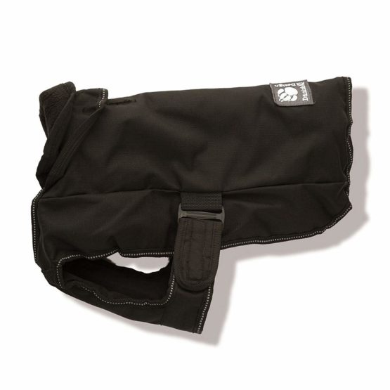 Danish Design Black Harness 2 in 1 Utmost Dog Coat 55 cm (22 Inch)