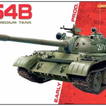 Unbekannt Mini Art 37019 Model Kit Soviet Medium Tank T 54B Early Produktio Game
