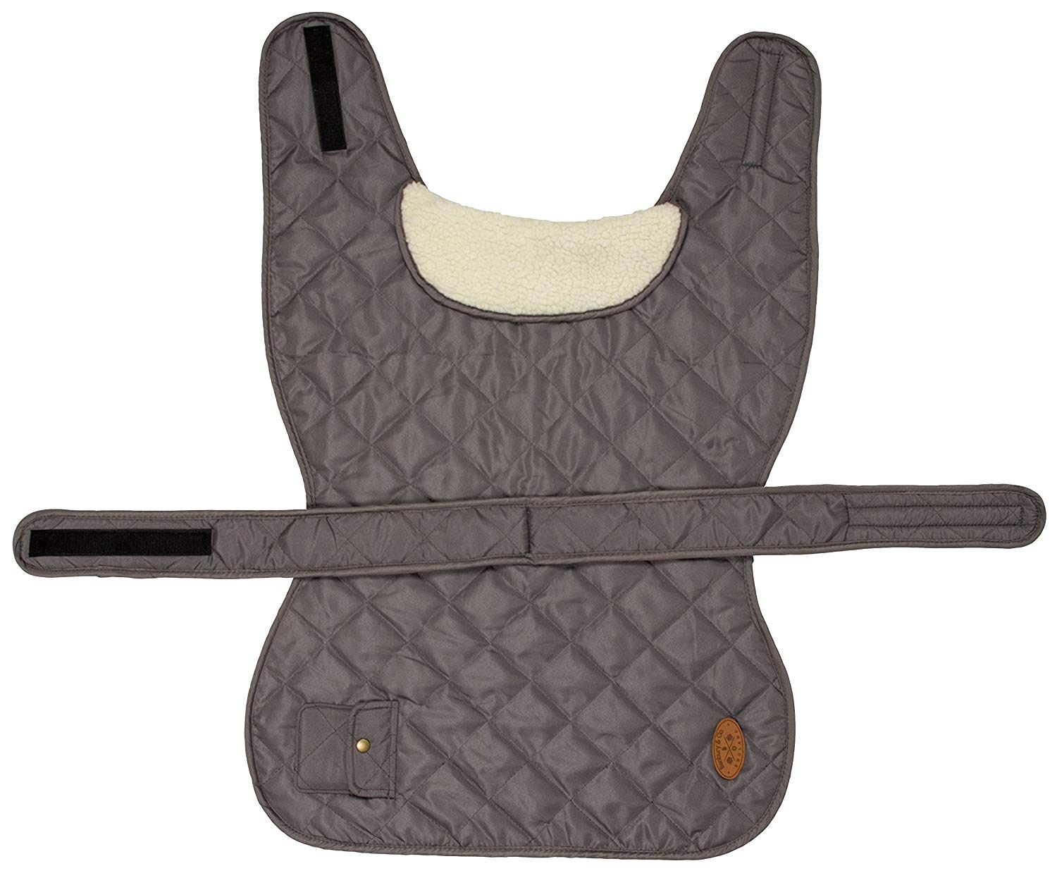 Banbury & Co Waterproof Dog Jacket, Quilted Thermal Fleece Lined Winter Rain Coat - Image 3